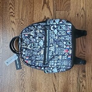 Karl Lagerfeld Paris Khloe Backpack Black One Size